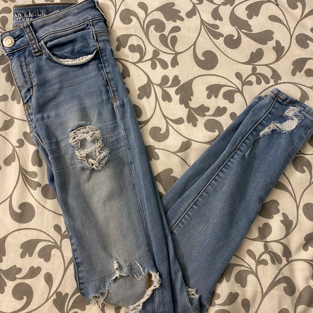 AE | jegging jeans